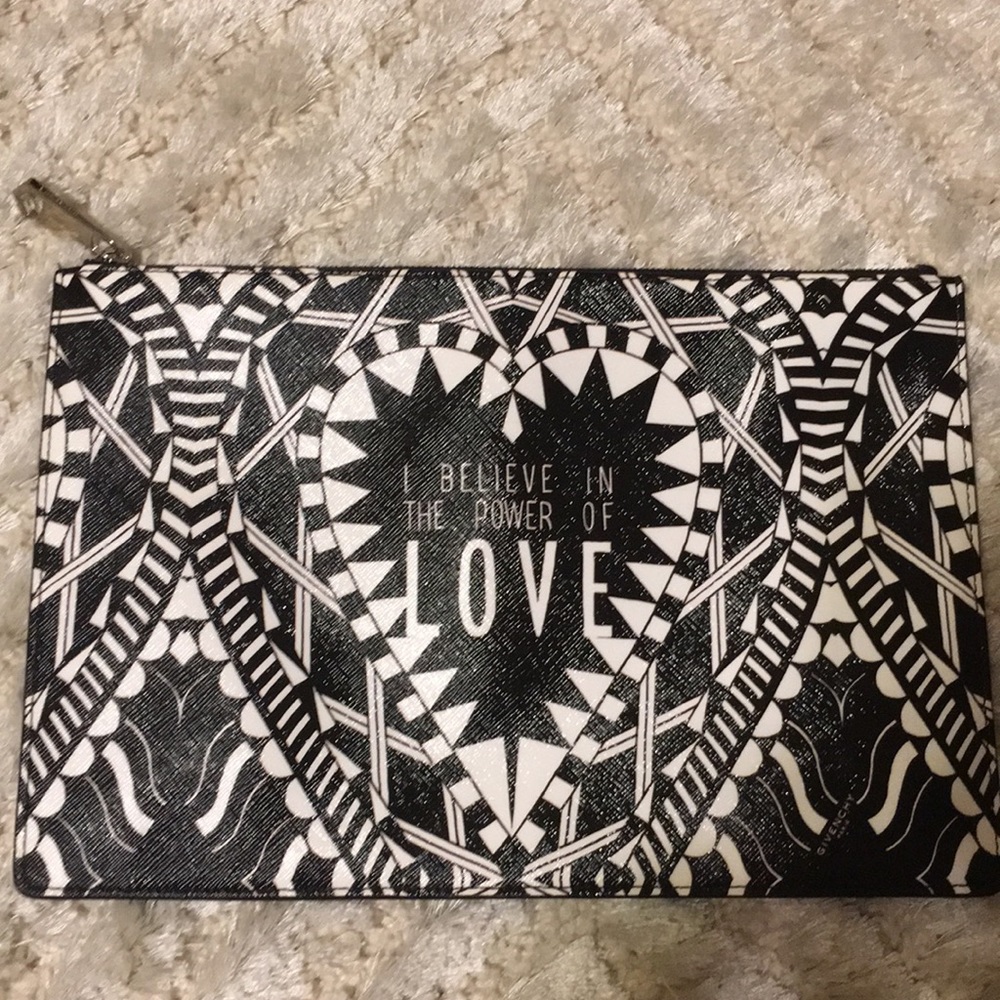 Authentic Givenchy clutch/pouch bag